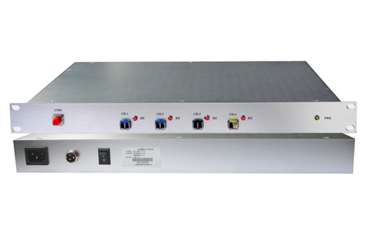 YT-CWDM-4 4波段－波分復用器設備