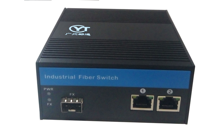 YTW102-SFP系列 1路百兆FX光口+2路百兆以太網電口