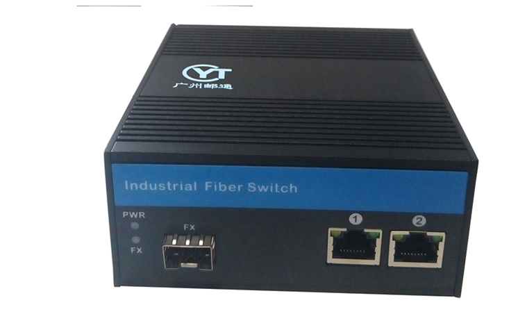 YTW202-SFP系列  2路百兆FX光口+2路百兆以太網電口