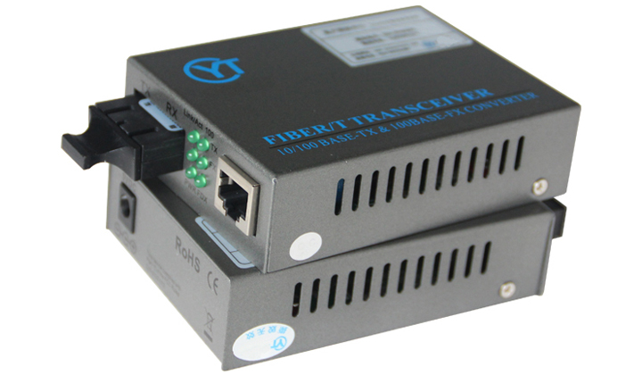 100M--多模光纖收發器  YTF110-MSC-2/YTF110-MSC-5