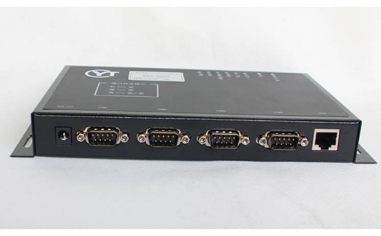 YTNP304/A 四路RS232轉TCP/IP串口服務器