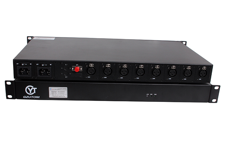 4~8路廣播級AES/EBU數字音頻光端機 YTS4A1S-AES/YTS8TA1S-AES