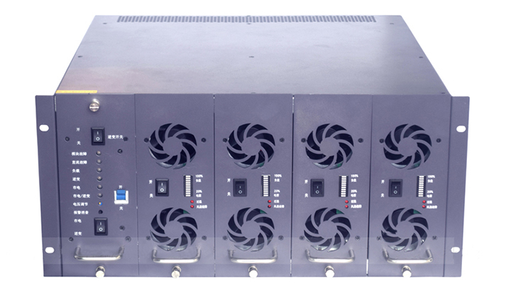 電力并聯逆變電源系統