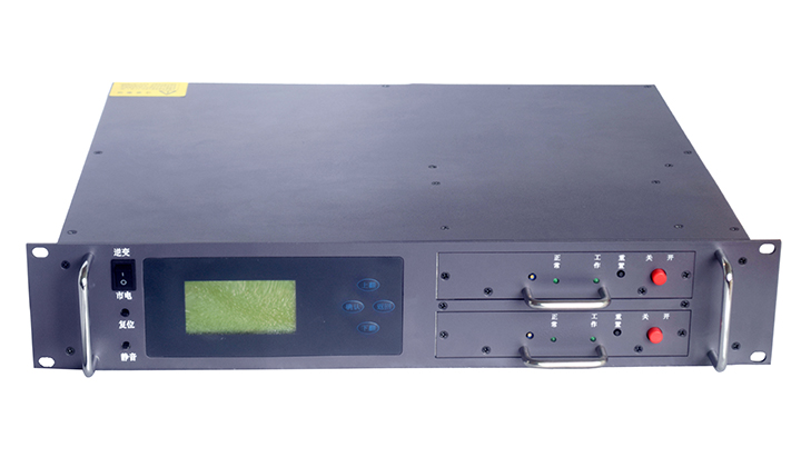 逆變電源系統專用液晶顯示雙備份監控器