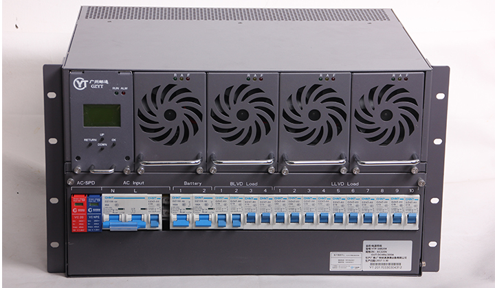 嵌入式通信電源系統YTP-S4850A,100A,150A,200