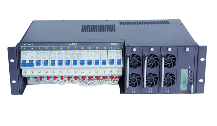 嵌入式高效節能直流電源系統48V30A,60A,90A,120A,150A